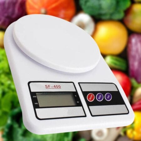 LCD Ekranlı Dijital Hassas Mutfak Terazisi Tartısı Baskülü (4172)