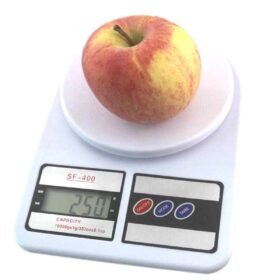 LCD Ekranlı Dijital Hassas Mutfak Terazisi Tartısı Baskülü (4172)