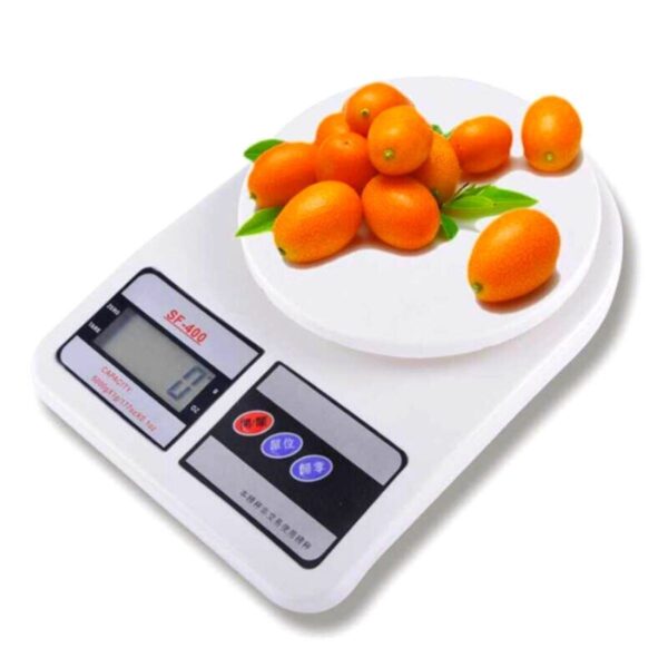 LCD Ekranlı Dijital Hassas Mutfak Terazisi Tartısı Baskülü (4172) - Görsel 4