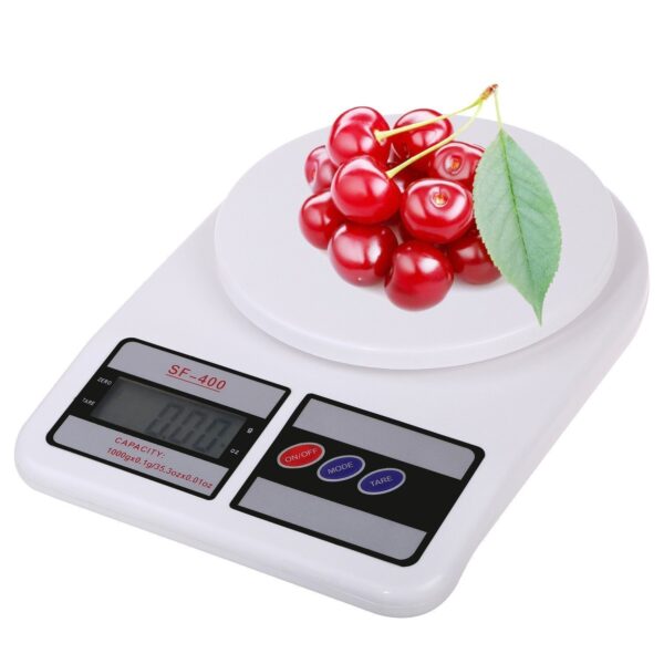 10 Kg Mutfak Terazisi (4172) - Görsel 3