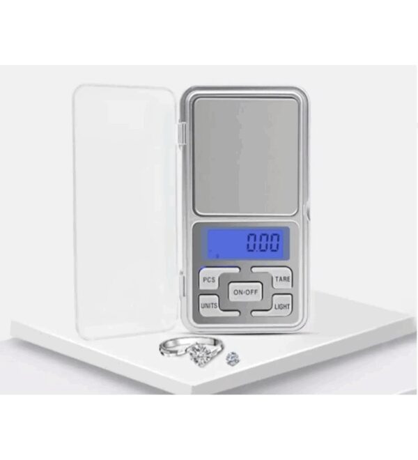 Dijital Hassas Elektronik Kuyumcu Cep Terazisi Tartı 200 gr / 0.01 gr (4172)