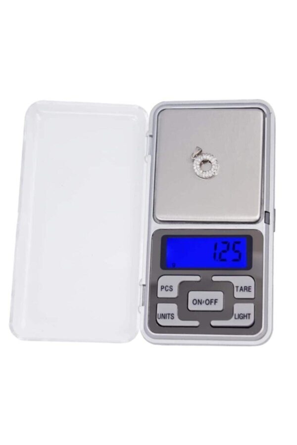 Dijital Hassas Elektronik Kuyumcu Cep Terazisi Tartı 200 gr / 0.01 gr (4172) - Görsel 5
