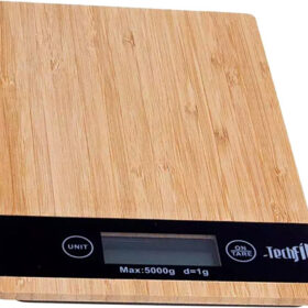 DİJİTAL BAMBU MUTFAK TERAZİ 5KG TF-1007 (4172)