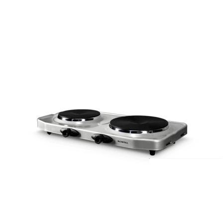 KUMTEL LX-7021 2 GÖZLÜ ELEKTRİKLİ OCAK 2500W (4172)