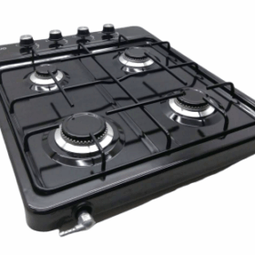4LÜ LPG SİYAH SET ÜSTÜ OCAK (4172)
