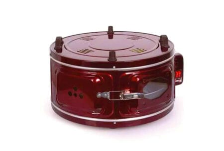 KÜÇÜK TEKLİ ALÜMİNYUM DAVUL FIRIN (4172)