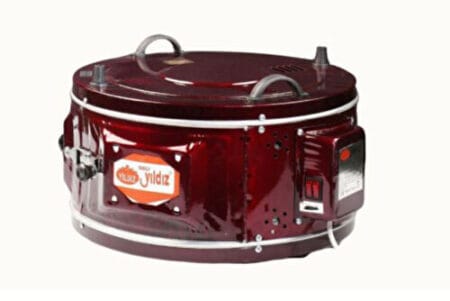 BÜYÜK TEKLİ ALÜMİNYUM DAVUL FIRIN (4172)