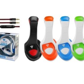 Vykon MQ4440mm Sürücülü Mikrofonlu Bilgisayar Kulaklığı Jak Girişli (4172)