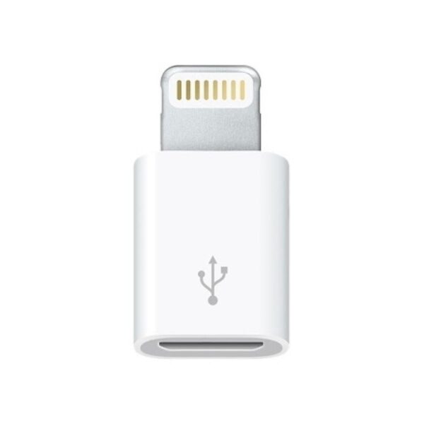 Apple iPhone / iPad Micro Usb Dönüştürücü Adaptör OTG Aparat (4172) - Görsel 2