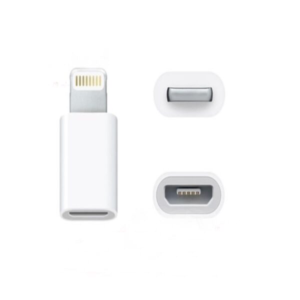 Apple iPhone / iPad Micro Usb Dönüştürücü Adaptör OTG Aparat (4172) - Görsel 3