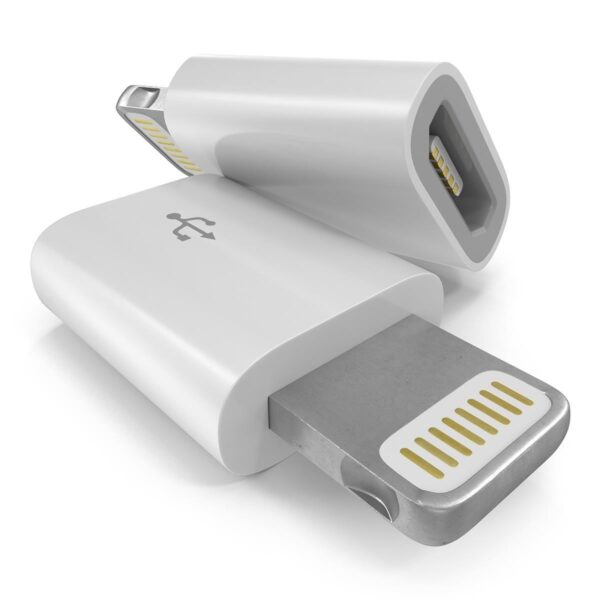 Apple iPhone / iPad Micro Usb Dönüştürücü Adaptör OTG Aparat (4172) - Görsel 4