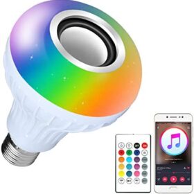 Bluetooth Hoparlör Akıllı Led Ampul Lamba (4172)