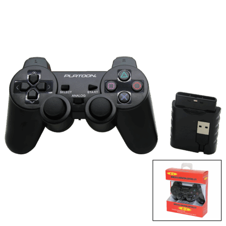 3IN1 ANALOG OYUN KOLU WIRELESS PC/PS2/PS3 PL-2860 (4172)