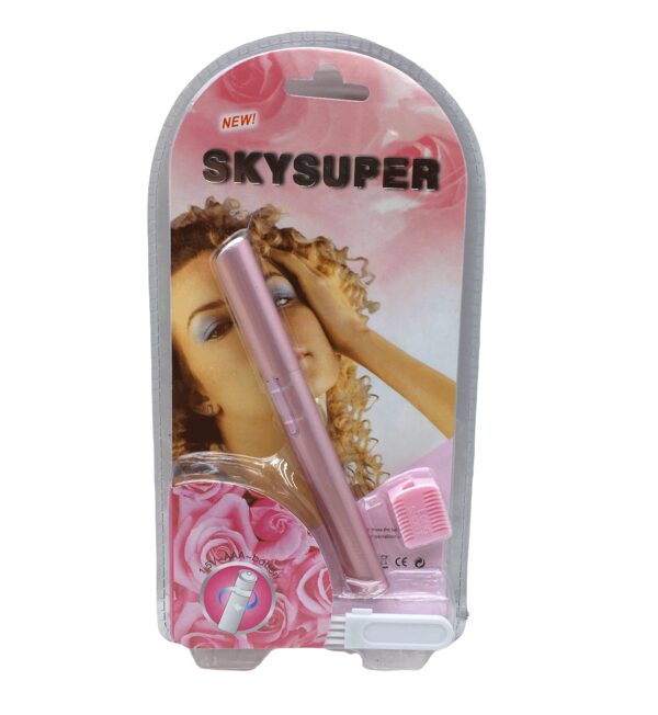 SKYSUPER PEMBE PİLLİ YANAK KIL ALMA MAKİNASI (4172)