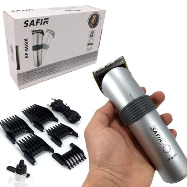 Şarjlı Saç Sakal Tıraş Makinesi Dinglong 609X (4172) - Görsel 3