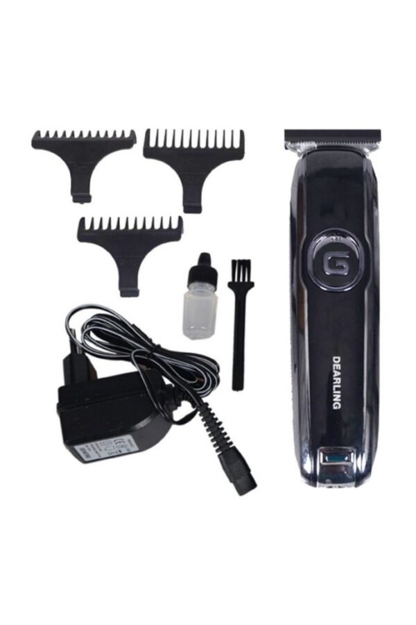 Dearling RF-605 Şarjlı 3 Başlıklı Saç Sakal Makinesi (4172) - Görsel 3