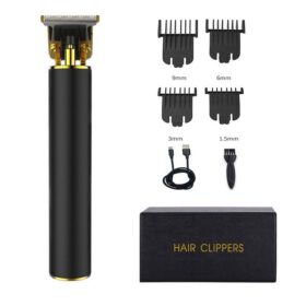 Saç ve Sakal Kesme Makinesi Sakal Ense Çizim Makinesi T-2023 Black (4172)