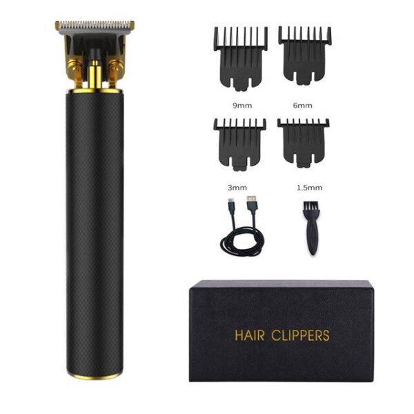 Saç ve Sakal Kesme Makinesi Sakal Ense Çizim Makinesi T-2023 Black (4172) - Görsel 2