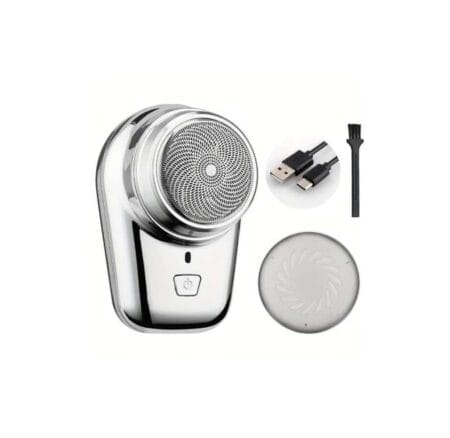 Mini Shaver Sıfır Sakal Taşınabilir Şarjlı Tıraş Makinesi IPX6 Korumalı  (4172)