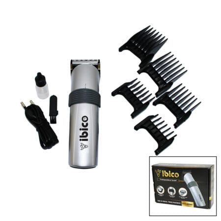 SAÇ - SAKAL KESME TRAŞ MAKİNESİ FİŞ ŞARJLI - 2 KADEMELİ HIZ AYARI (4172)