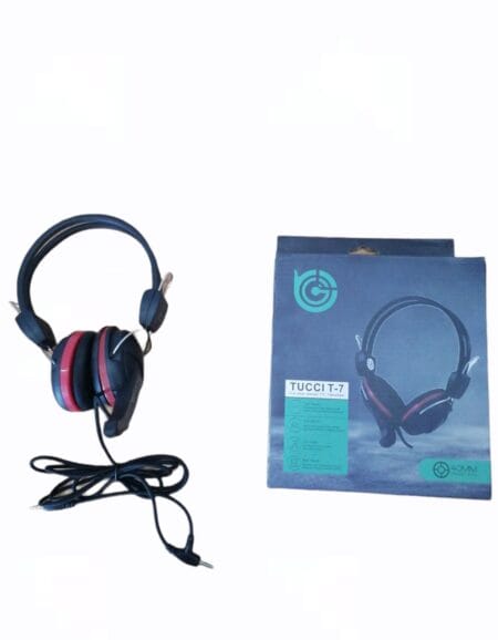 MİKROFONLU PC KULAKLIK T-7 (4172)