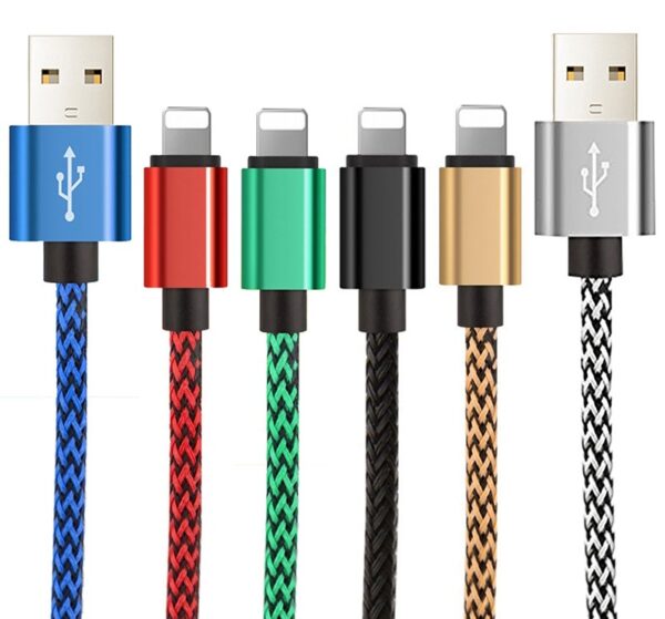 Usb Kablosu 2A - Hızlı Şarj Veri Kablosu İphone (4172) - Görsel 5