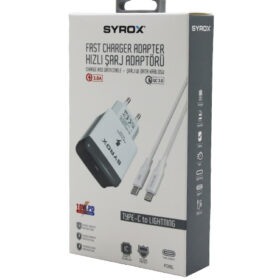 İPHONE TYPE-C TO LIGHTNING HIZLI EV ŞARJ SETİ 3.0A 18W PD (4172)
