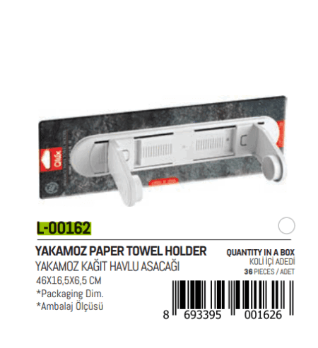 YAKAMOZ KAĞIT HAVLULUK (4172)