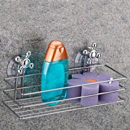 BANYO DİKDÖRTGEN RAF VANTUZLU (4172)
