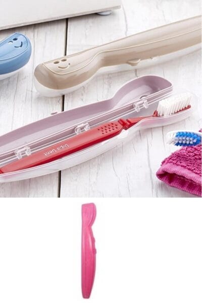 Lux Çanta İçi Hijyenik Seyahat Tipi Diş Fırçası Koyma Kutusu (4172)