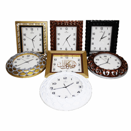 DUVAR SAATİ KARIŞIK (4172)