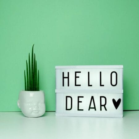 Sinematik Lightbox Dekorasyon Aydınlatma Aksesuarları (A5 Boyut) (4172)