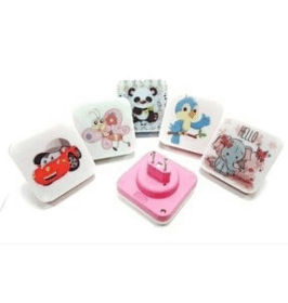 ÇOCUK KARAKTERLİ LEDLİ GECE LAMBASI (4172)