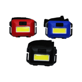10W COB PİLLİ MİNİ KAFA LAMBASI FENER (4172)