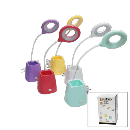 LEDLİ KALEMLİKLİ  MASA LAMBASI (4172)