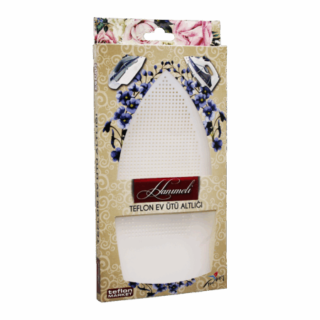 TEFLON ÜTÜ ALTLIK YANMAZ - YAPIŞMAZ - PARLATMAZ ÜTÜ TABANI (4172)