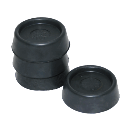 SİYAH ÇAMAŞIR MAKİNE TİTREŞİM ÖNLEYİCİ AYAK (4172)