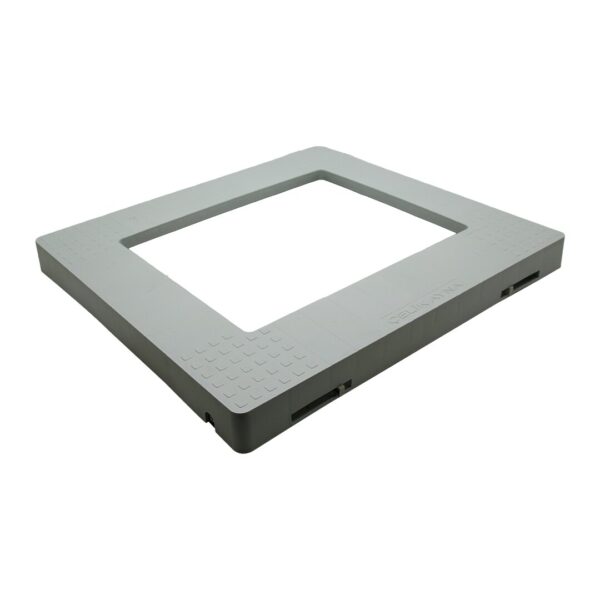 FRENLİ GRİ PLASTİK ÇEKSÜR (4172) - Görsel 2