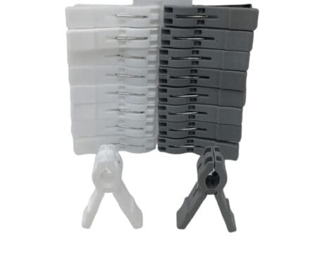 18 PARÇA   DORUK PLASTİK MANDAL (4172)