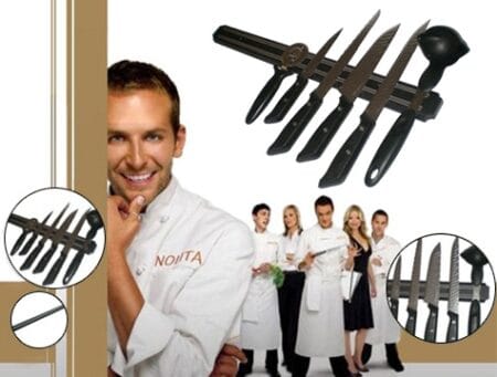 Mıknatıslı Bıçak Askısı 33cm. (4172)