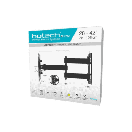 BP-2742 HAREKETLİ TV ASKI APARATI 72X106 (4172)