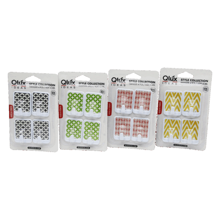 MİRAGE 4 PARÇA  KARE YAPIŞKAN ASKI (4172)