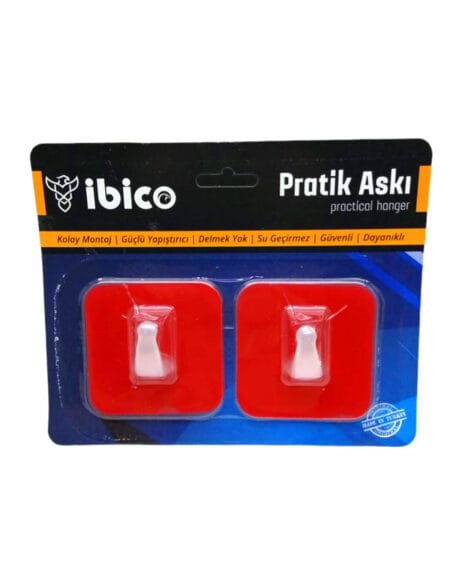2 PARÇA  PRATİK YAPIŞKAN ASKI (4172)