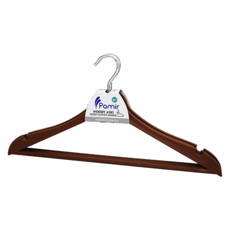 3 PARÇA  PLASTİK WODY METAL BAŞLI ASKI (4172)