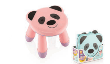 PANDA ÇOCUK TABURESİ (4172)
