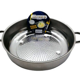 NO-2 - 28CM BASIK SÜZEK METAL SÜZGEÇ (4172)