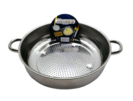 NO-2 - 28CM BASIK SÜZEK METAL SÜZGEÇ (4172)