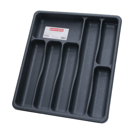 GRİ - 7 BÖLMELİ ÇEKMECE İÇİ KAŞIKLIK (4172)