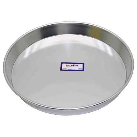 NO-40 KORDONLU ALÜMİNYUM TEPSİ (4172)