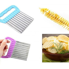 Chips Chopper Şekilli Sebze ve Meyve Dilimleyici (4172)